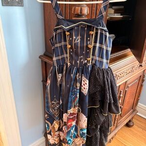 Sleeveless Cosplay Unbranded Costume Dress--XS, S